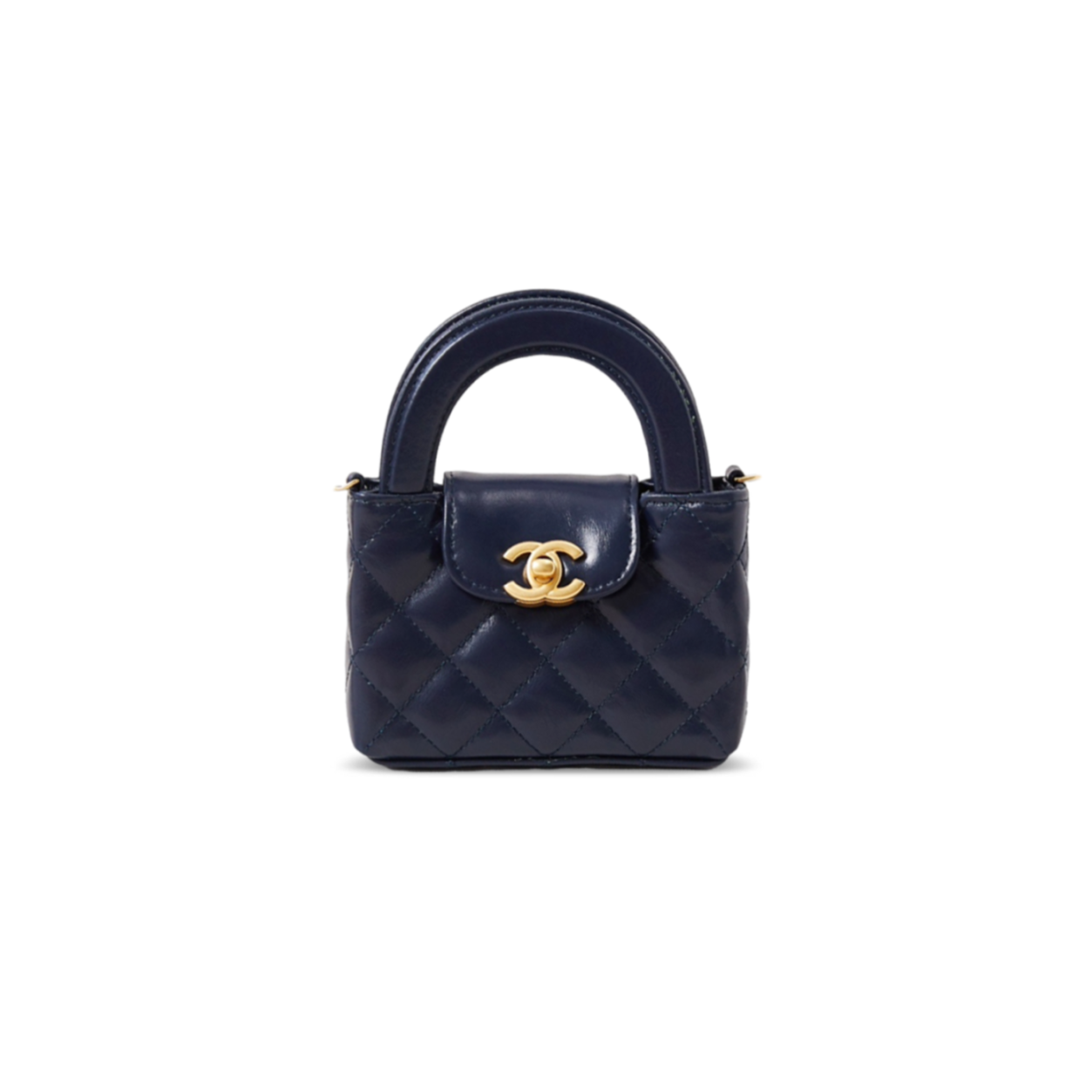 CHANEL KELLY NANO SHOPPING BAG AS3435 (12.5*8.3*4cm)